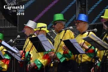 Telde apura las últimas horas de diversión con el Carnaval de Día (Foto TA)